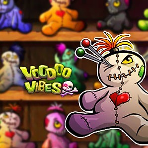Игровой автомат Voodoo Vibes посвящается магии Вуду