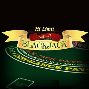 Игра Super 7 Blackjack Hi Limit – обогащение близко, играйте азартно