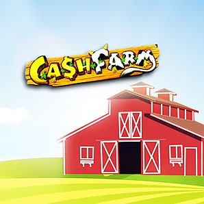 Игровой автомат Cash Farm посвящается посещению фермы